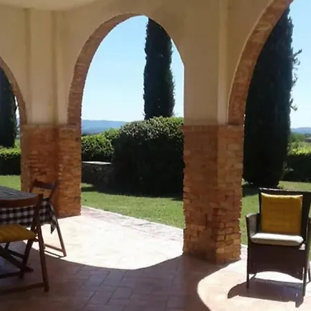 Farm stay Fattoria Il Piano - Casa Bugno - San Gimignano
