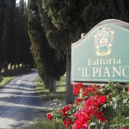 Farm stay Fattoria Il Piano - Casa Bugno - *